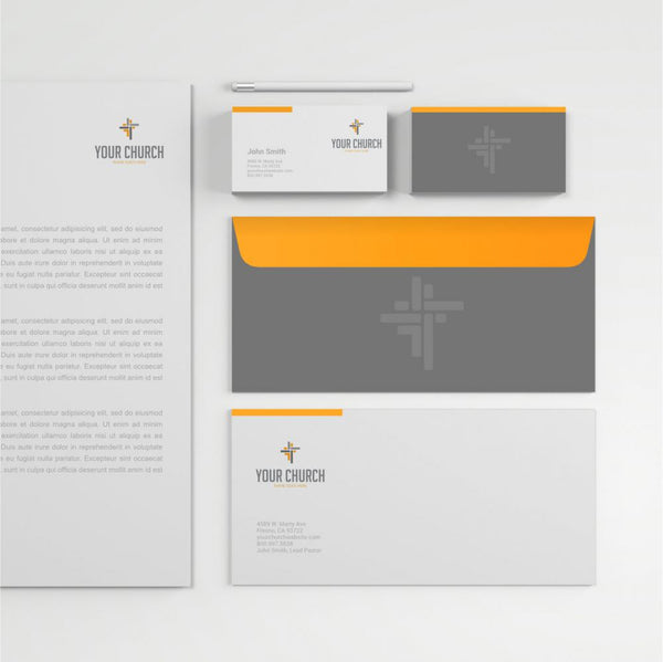 Community Cross Logo - Logo