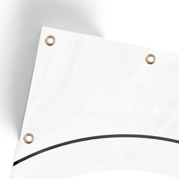 Modern Circles - Vertical Banner
