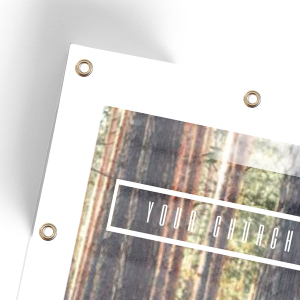 Forest Yearly Theme - Vertical Banner