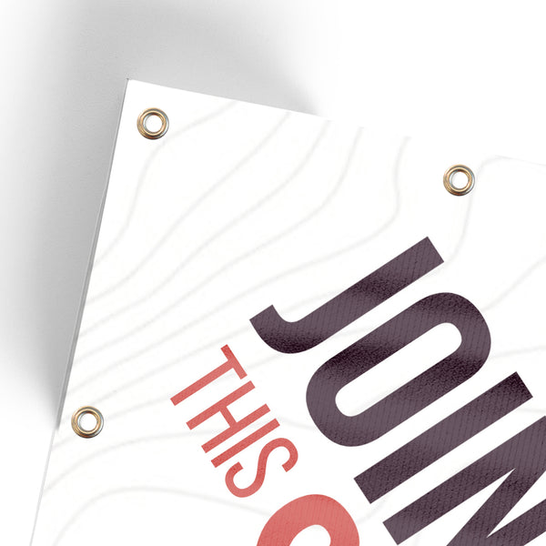 Join Us This Sunday - Vertical Banner