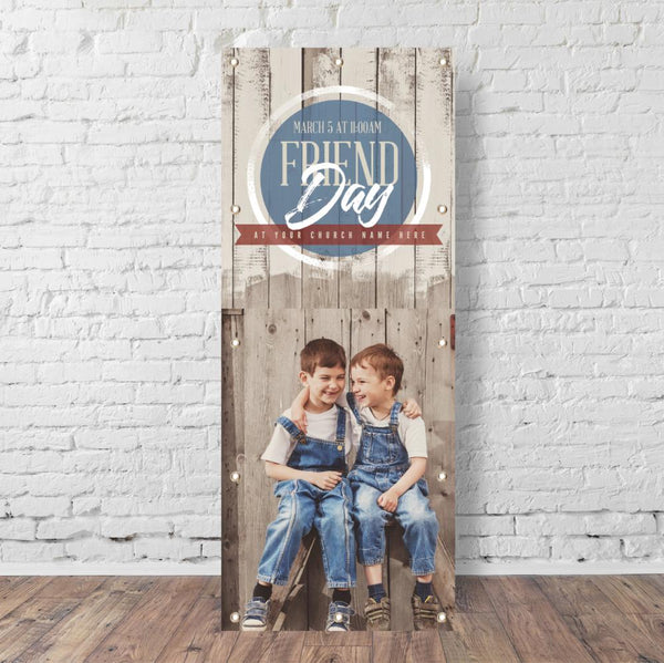 Friend Day Boys - Vertical Banner