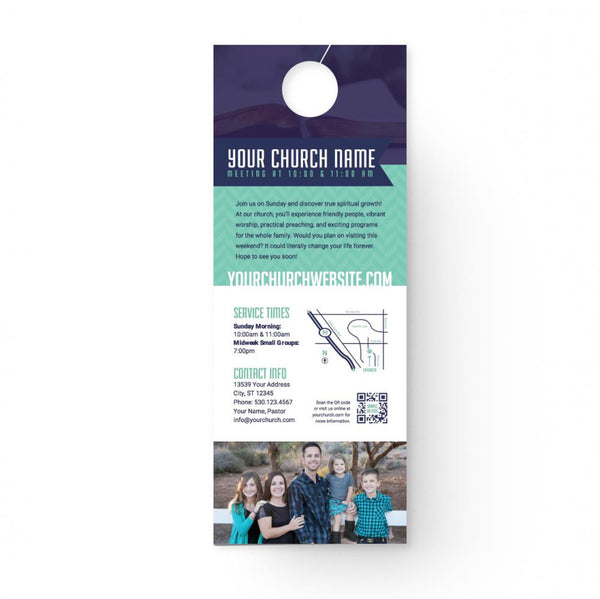I Love My Church - Door Hanger