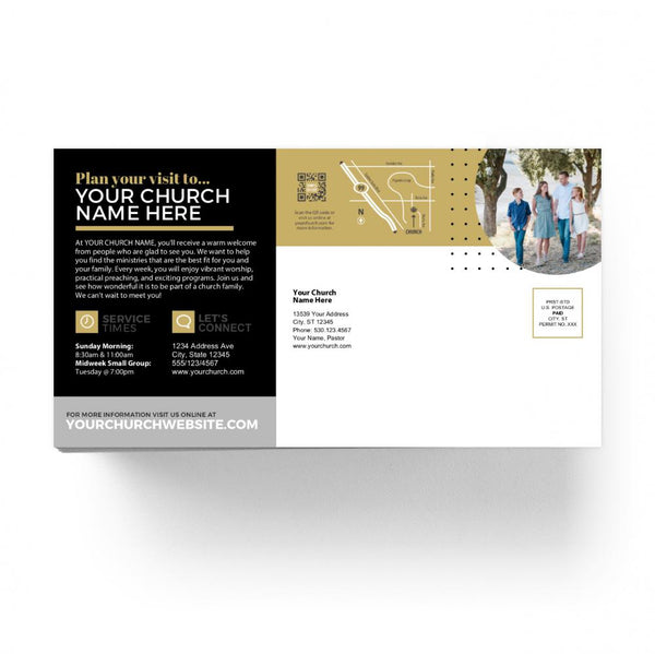 A Place to Belong - Large EDDM Mailer