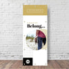 A Place To Belong - Vertical Banner