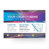New Day New Church - Standard Invitation Card