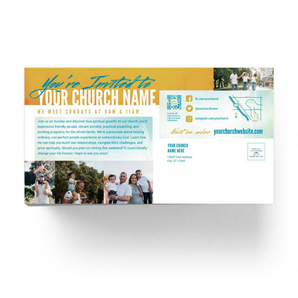A Place To Connect - Large EDDM Mailer