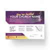 Grand Opening Sparkle - Small EDDM Mailer