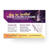Grand Opening Sparkle - Standard Invitation Card