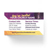 Grand Opening Sparkle - Mini Invitation Card