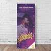 Grand Opening Sparkle - Vertical Banner