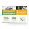 Summer Events Green - Standard Invitation Card