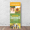 Summer Events Green - Vertical Banner