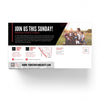 You Belong Here Red Box - Large EDDM Mailer