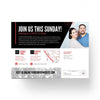 You Belong Here Red Box - Small EDDM Mailer