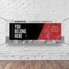 You Belong Here Red Box - Horizontal Banner