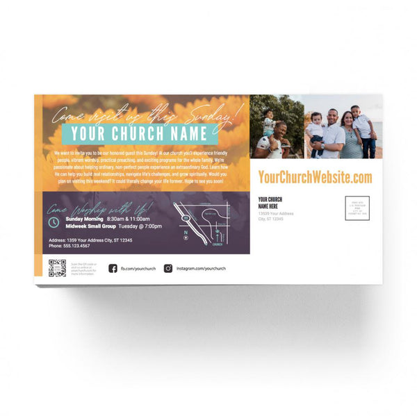 Summertime - Large EDDM Mailer