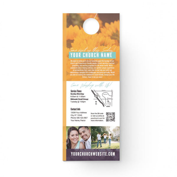 Summertime - Door Hanger