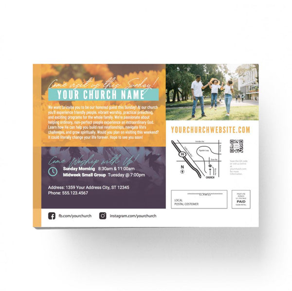 Summertime - Small EDDM Mailer