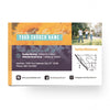 Summertime - Standard Invitation Card