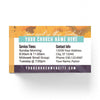 Summertime - Mini Invitation Card