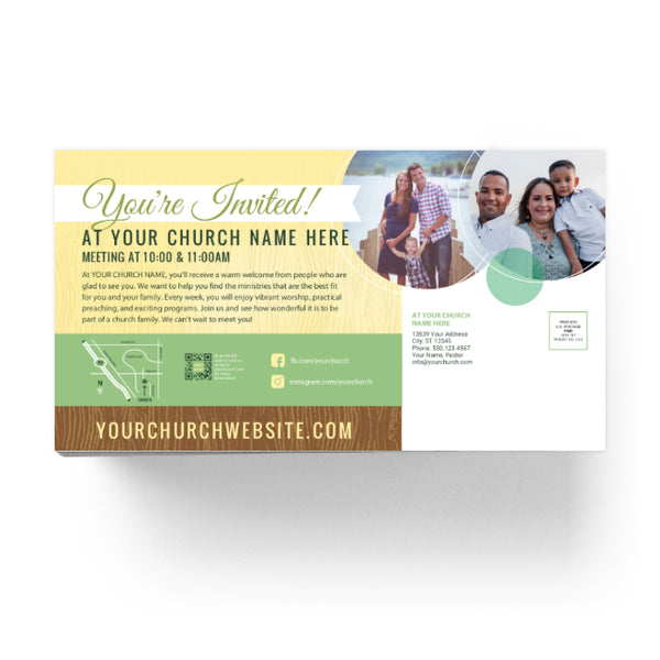 Be Refreshed This Summer - Large EDDM Mailer