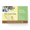 Be Refreshed This Summer - Standard Invitation Card