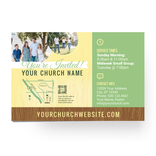 Be Refreshed This Summer - Standard Invitation Card