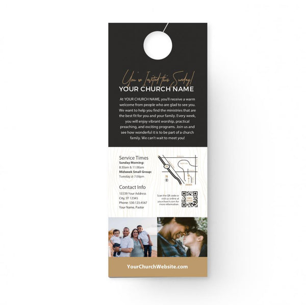 Come As You Are - Door Hanger