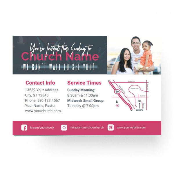 You're Invited Colorful - Standard Invitation Card