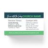 You're Invited Colorful - Mini Invitation Card