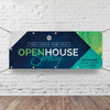 Open House Balloons - Horizontal Banner