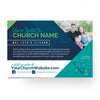 Open House Balloons - Standard Invitation Card