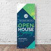 Open House Balloons - Vertical Banner