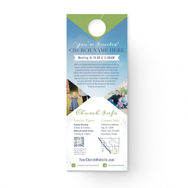 Join in the Journey - Door Hanger