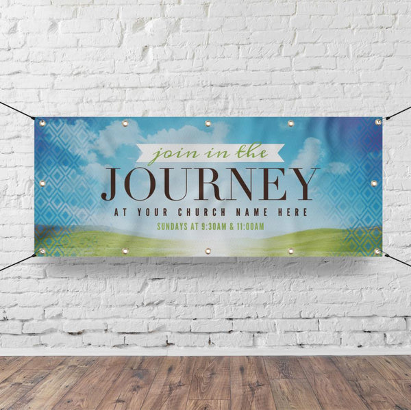 Join in the Journey - Horizontal Banner