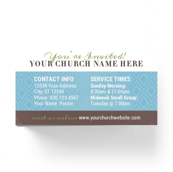 Join in the Journey - Mini Invitation Card