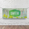 Experience Summertime Leaves - Horizontal Banner