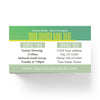 Experience Summertime Leaves - Mini Invitation Card
