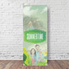 Experience Summertime Leaves - Vertical Banner