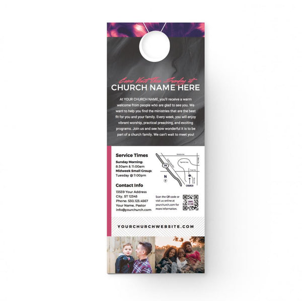Join the Family - Door Hanger