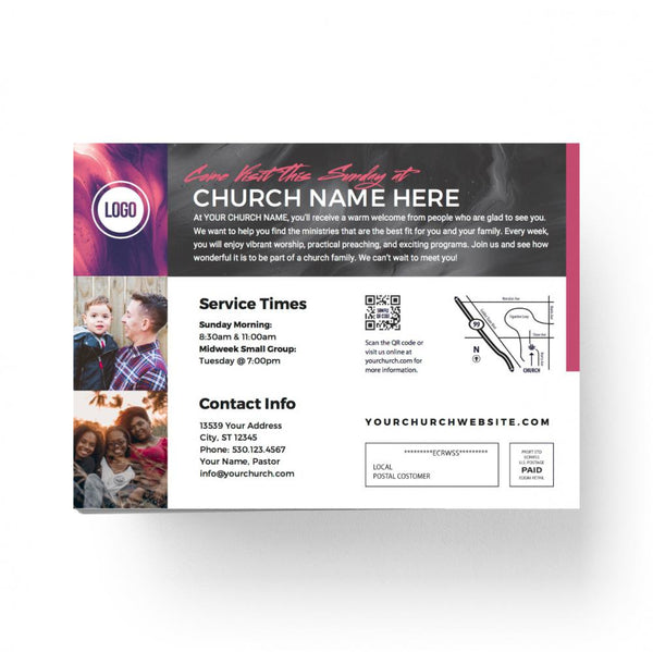 Join the Family - Small EDDM Mailer