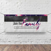 Join the Family - Horizontal Banner