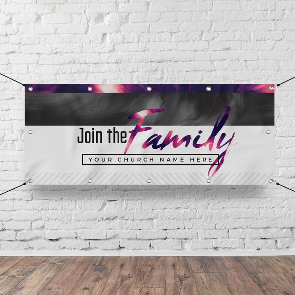 Join the Family - Horizontal Banner