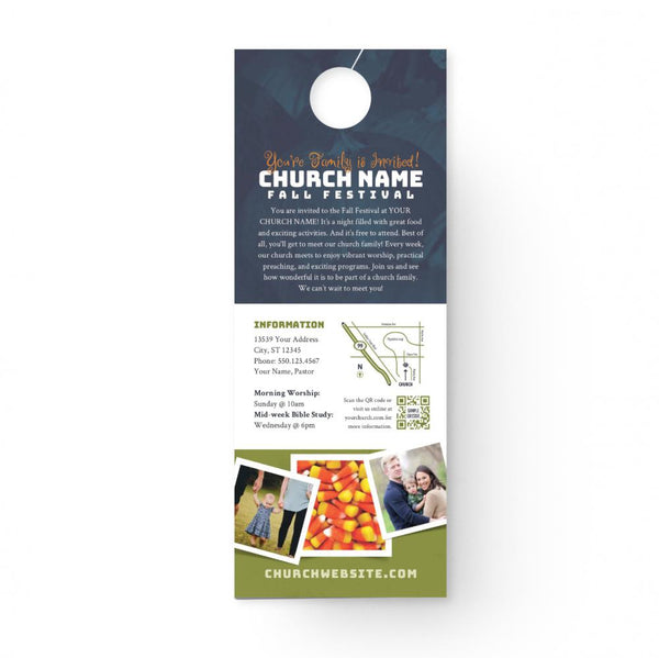 Fall Festival - Door Hanger