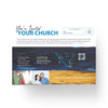 Easter Dark Blue Paint - Small EDDM Mailer