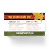 Step Into Church - Mini Invitation Card