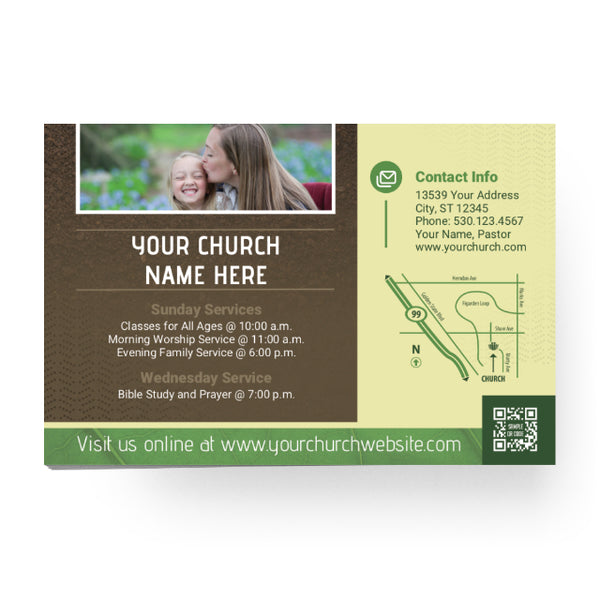 Experience a Fresh Start - Standard Invitation Card