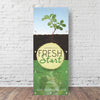 Experience a Fresh Start - Vertical Banner