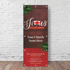 Jesus the True Gift - Vertical Banner