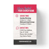 Christmas Colorful - Mini Invitation Card